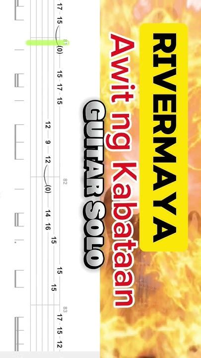 AWIT NG KABATAAN SOLO TAB by Rivermaya @ Ultimate .